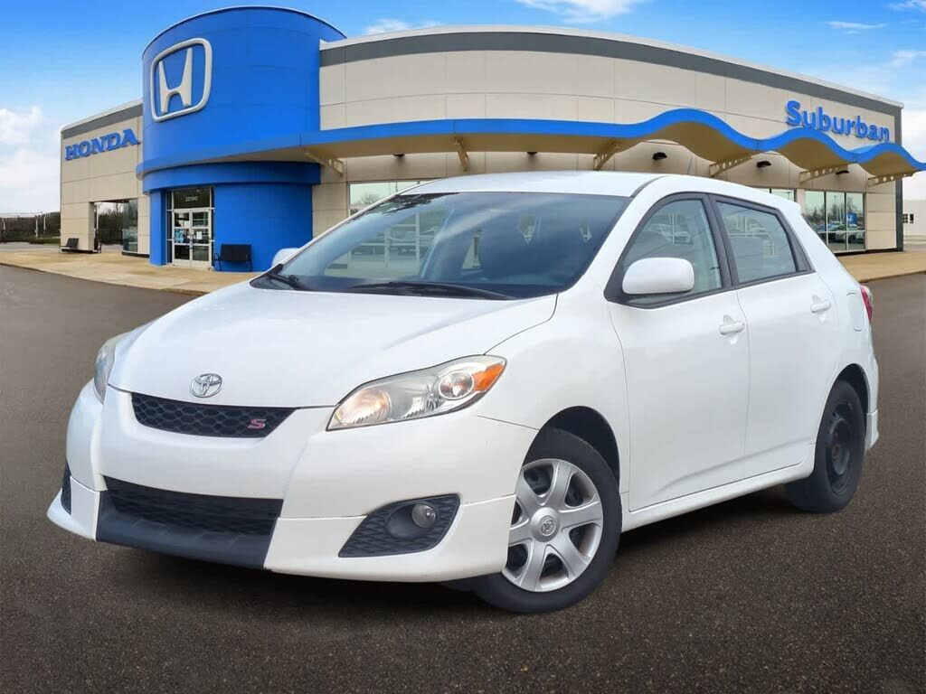 2010 TOYOTA Corolla Matrix