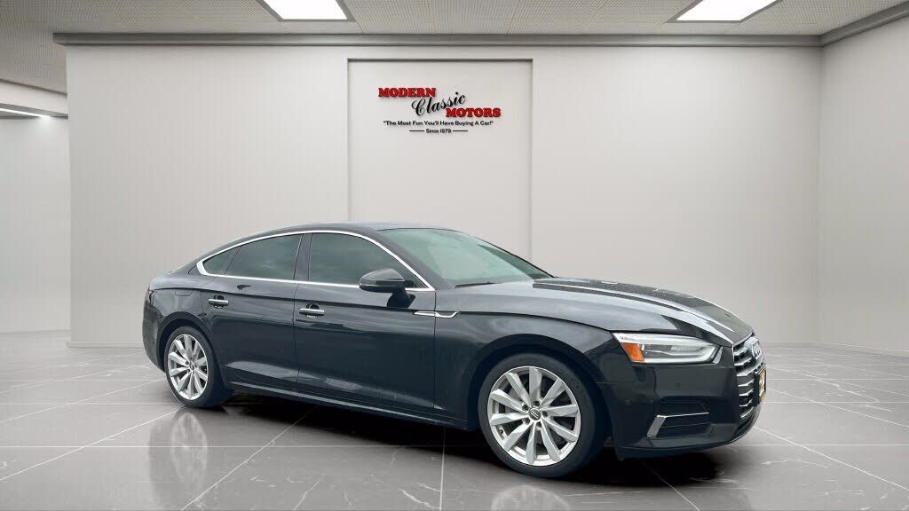 2018 AUDI A5