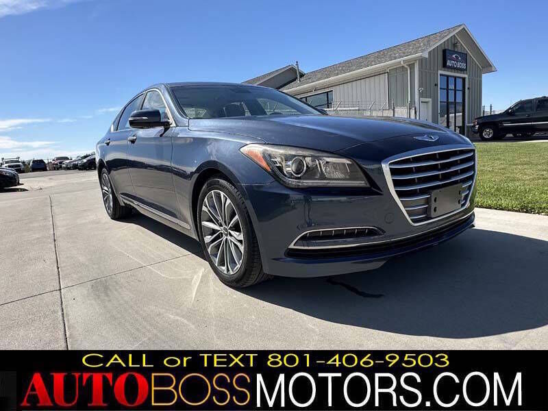 2016 HYUNDAI Genesis