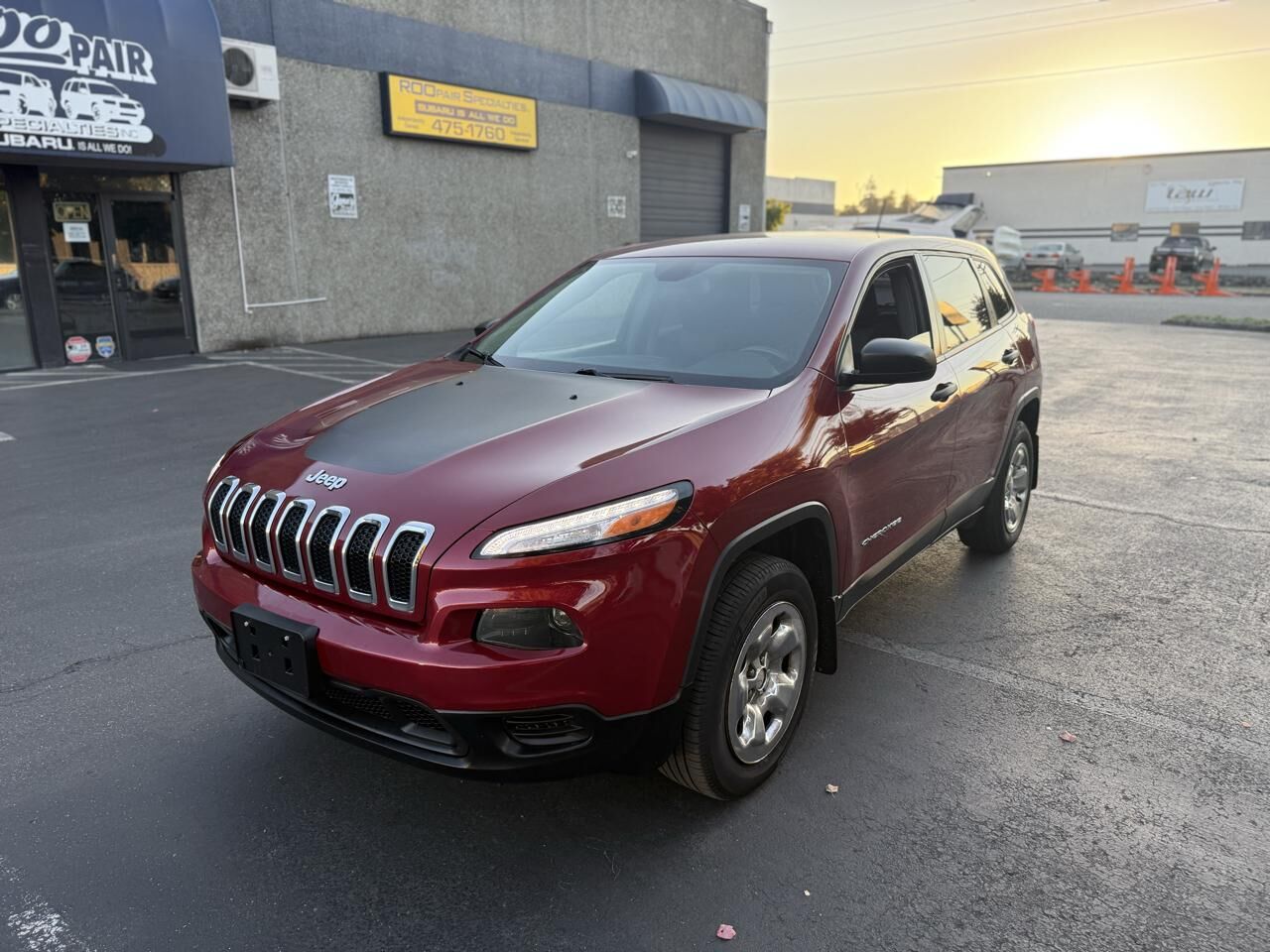 2015 JEEP Cherokee