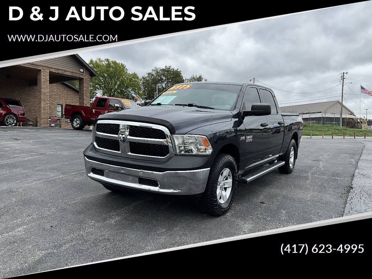 2017 RAM 1500