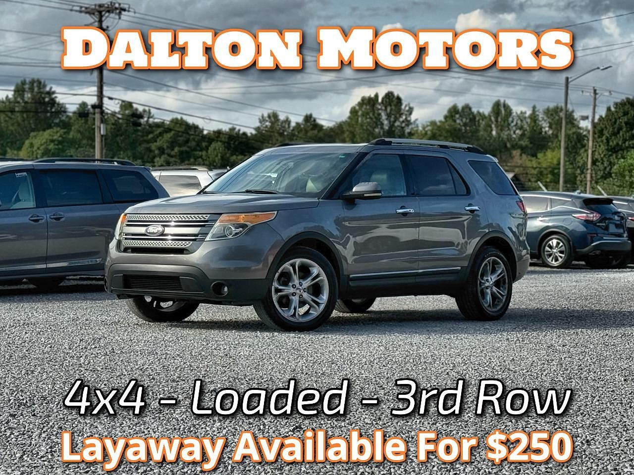 2011 FORD Explorer