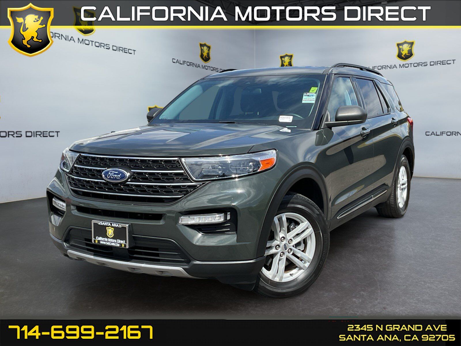 2023 FORD Explorer