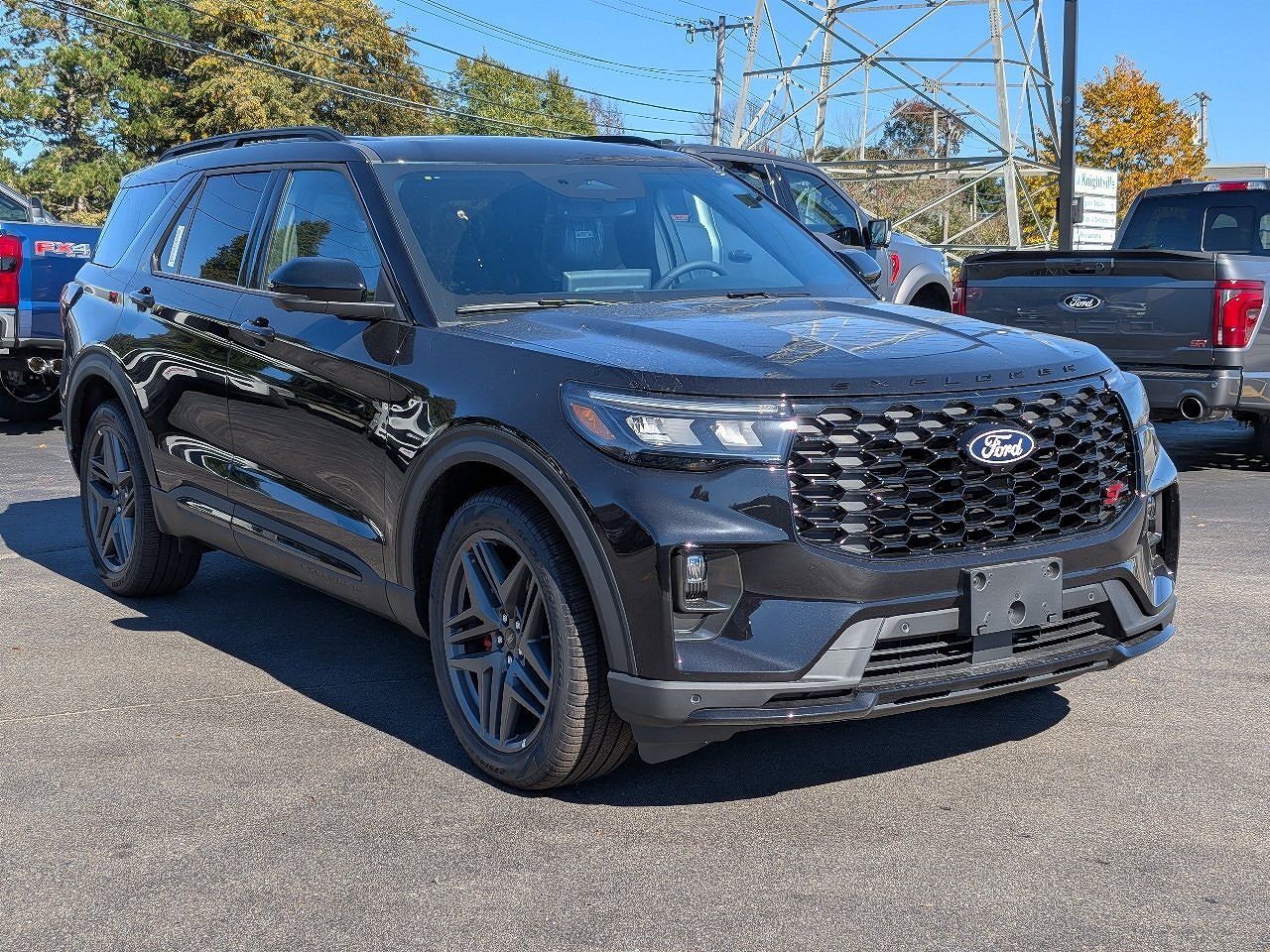 2027 FORD Explorer