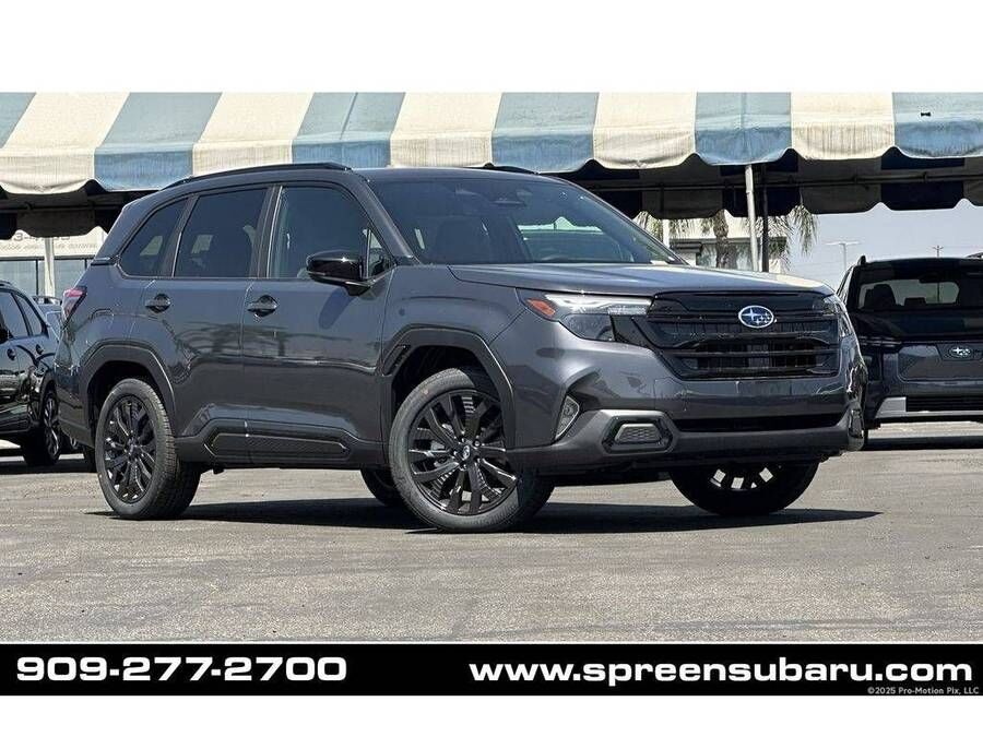 2026 SUBARU Forester