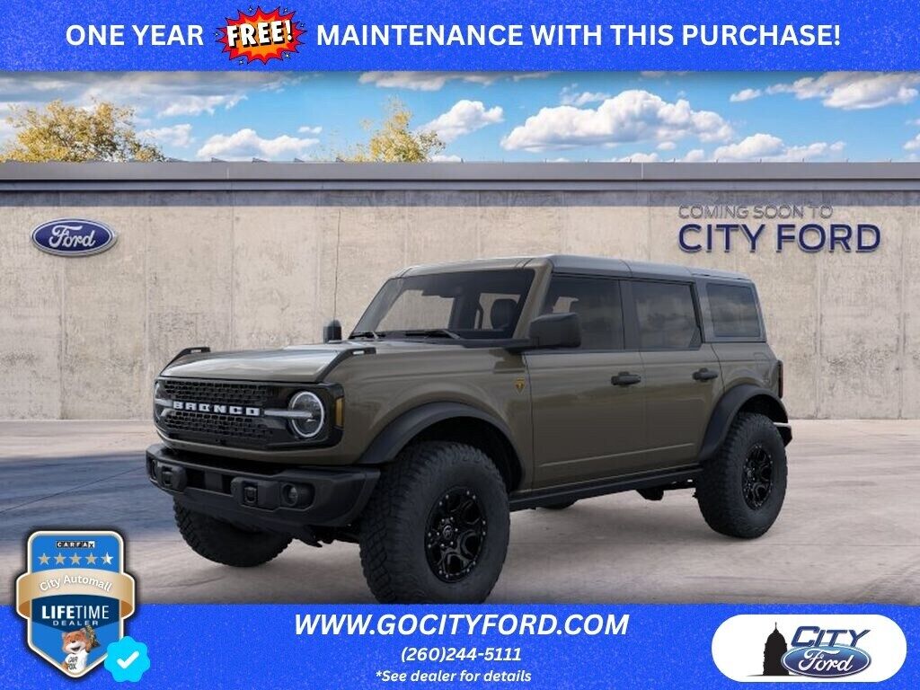2026 FORD Bronco