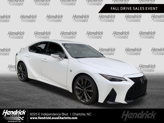 2023 LEXUS IS