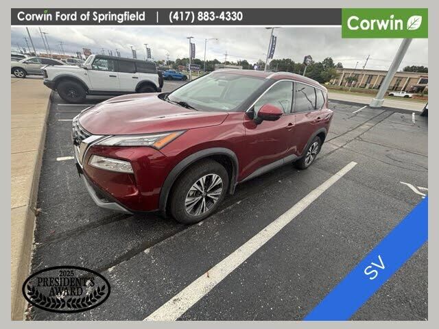 2021 NISSAN Rogue