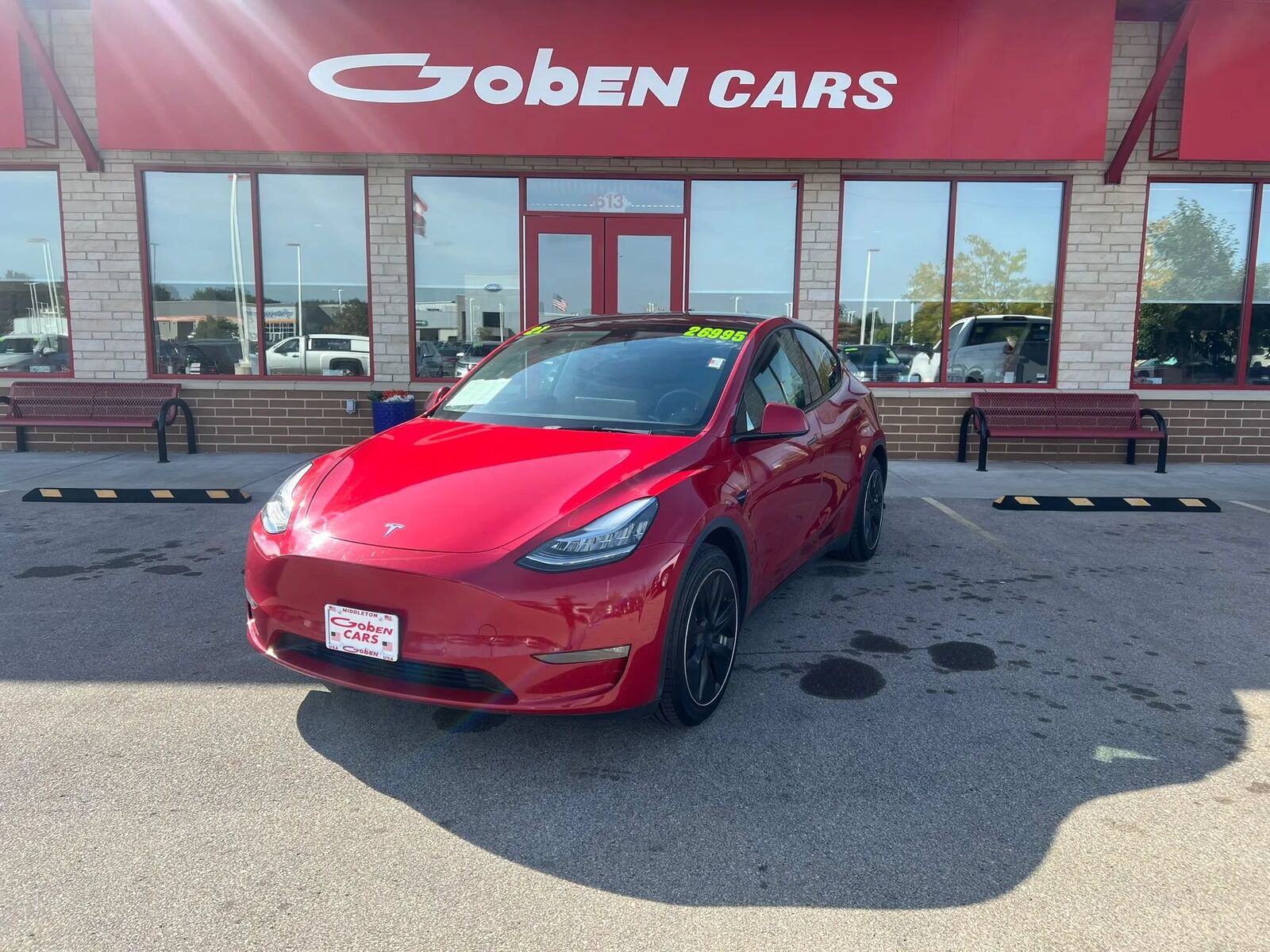 2021 TESLA Model Y
