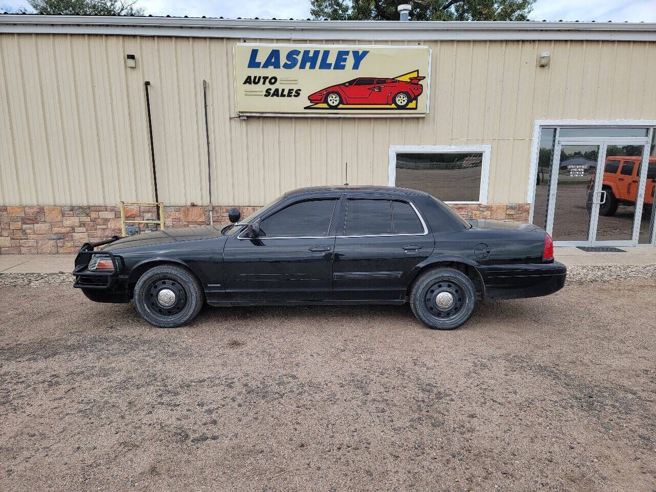 2010 FORD Crown Victoria