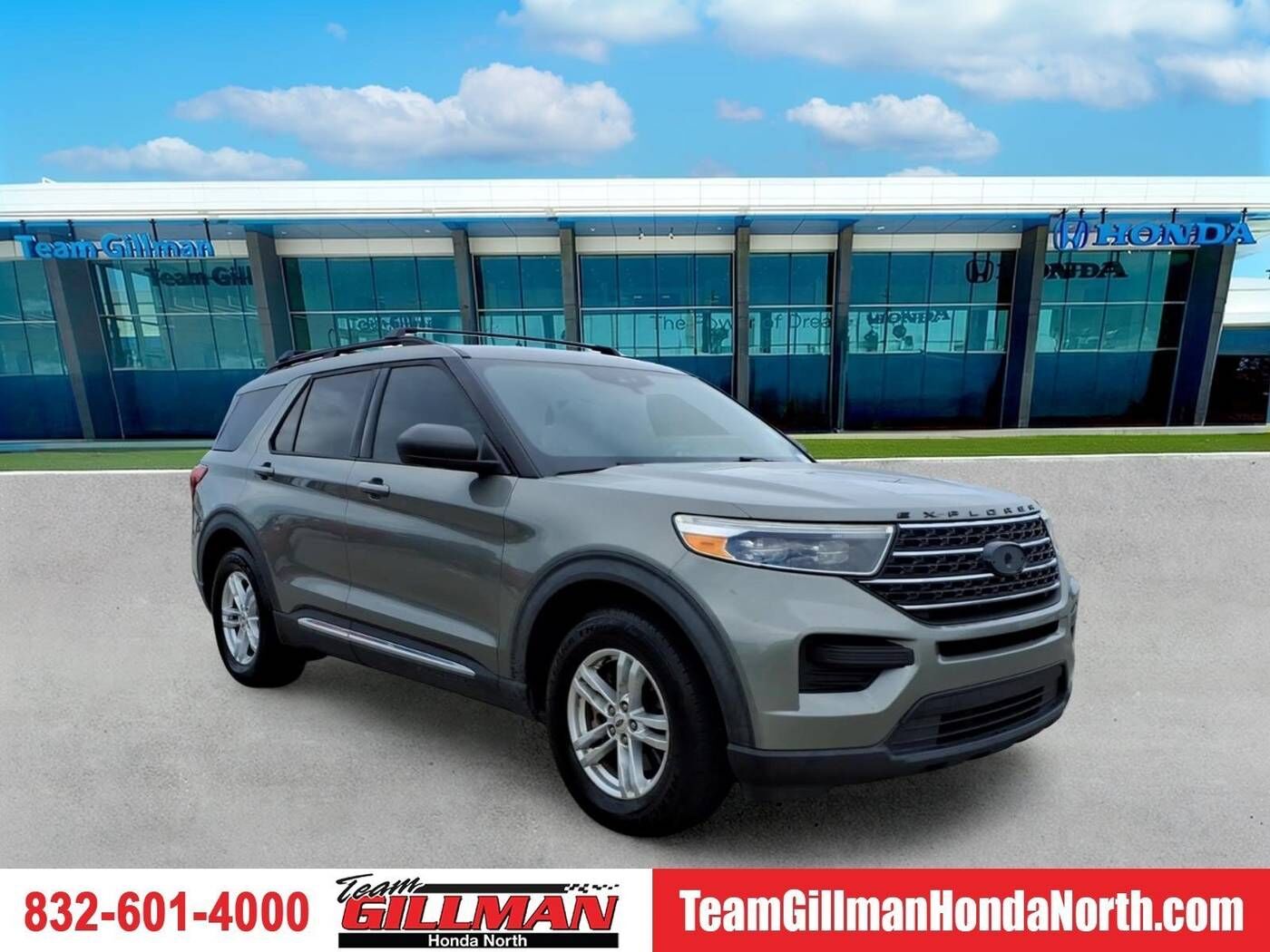 2020 FORD Explorer