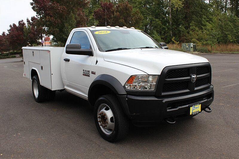 2018 RAM 4500