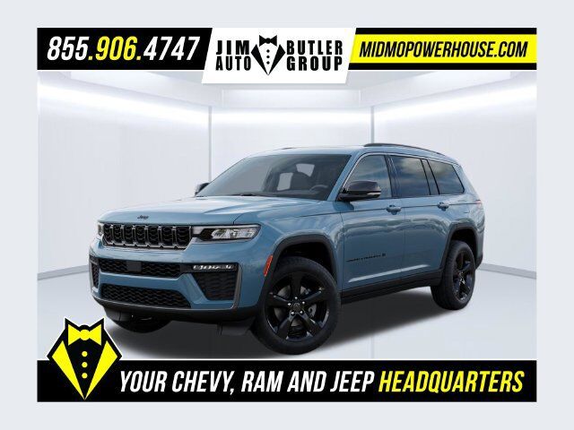 2027 JEEP Grand Cherokee L