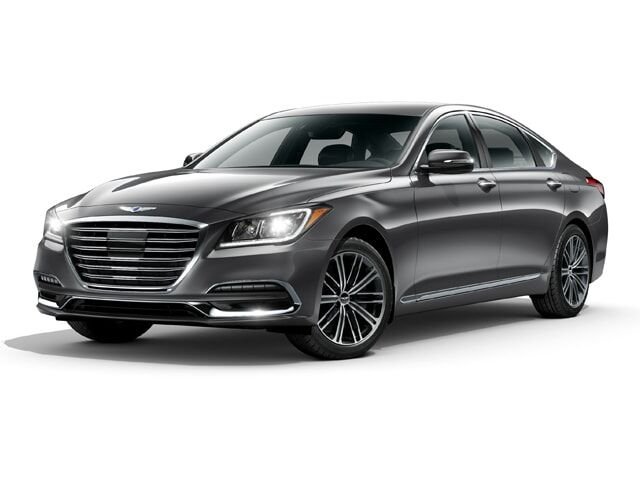 2018 GENESIS G80