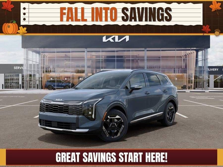 2027 KIA Sportage