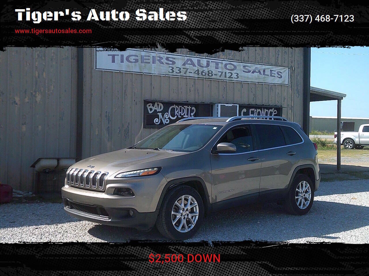 2016 JEEP Cherokee