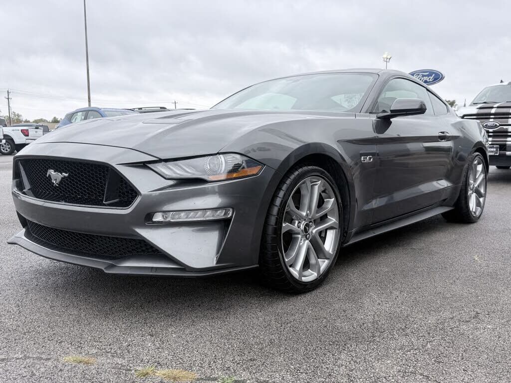 2018 FORD Mustang