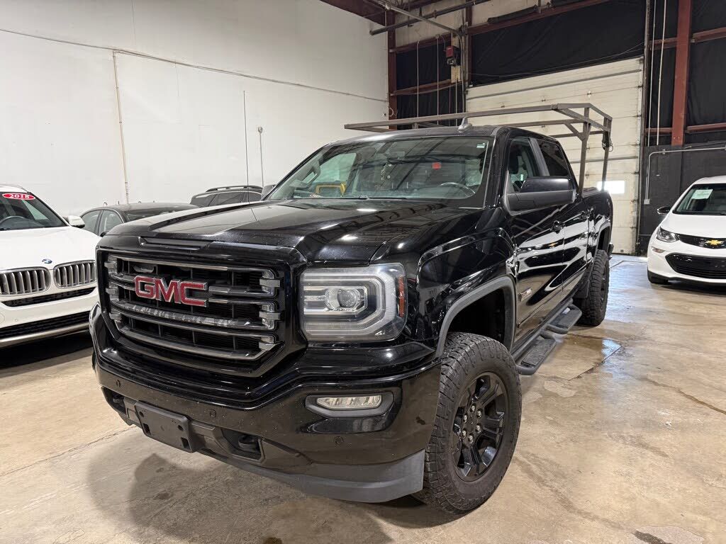 2016 GMC Sierra