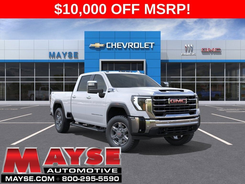 2026 GMC Sierra HD