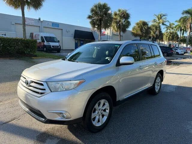 2012 TOYOTA Highlander