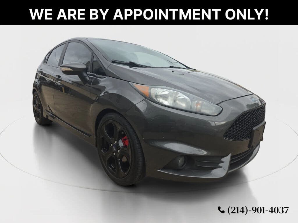 2018 FORD Fiesta