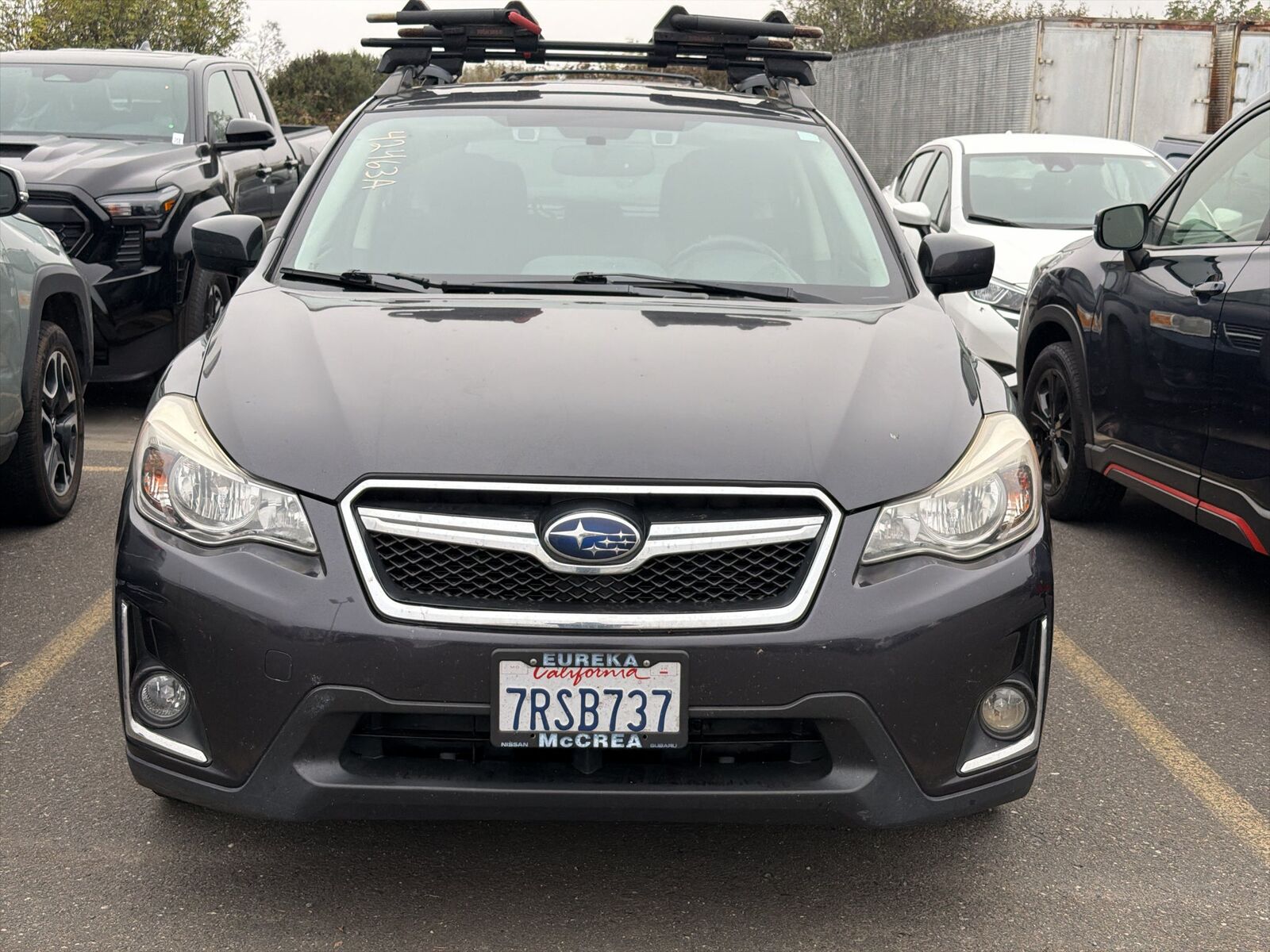 2016 SUBARU Crosstrek