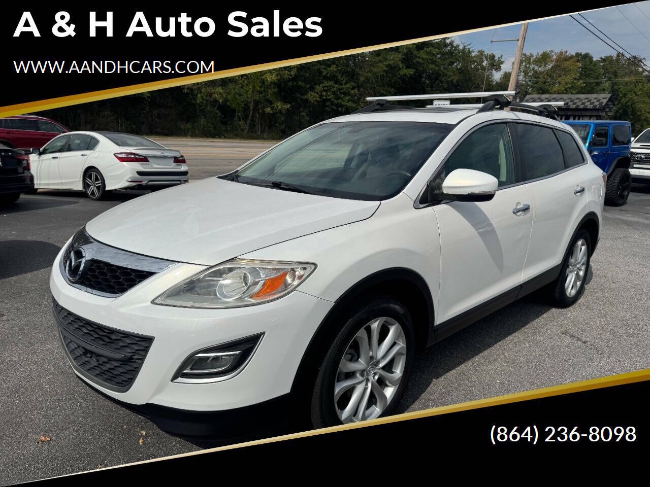 2011 MAZDA CX-9