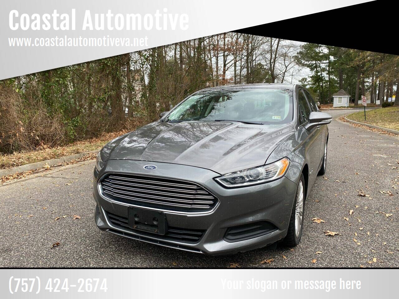 2013 FORD Fusion