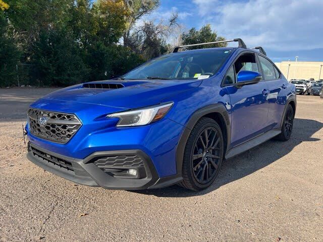 2022 SUBARU WRX