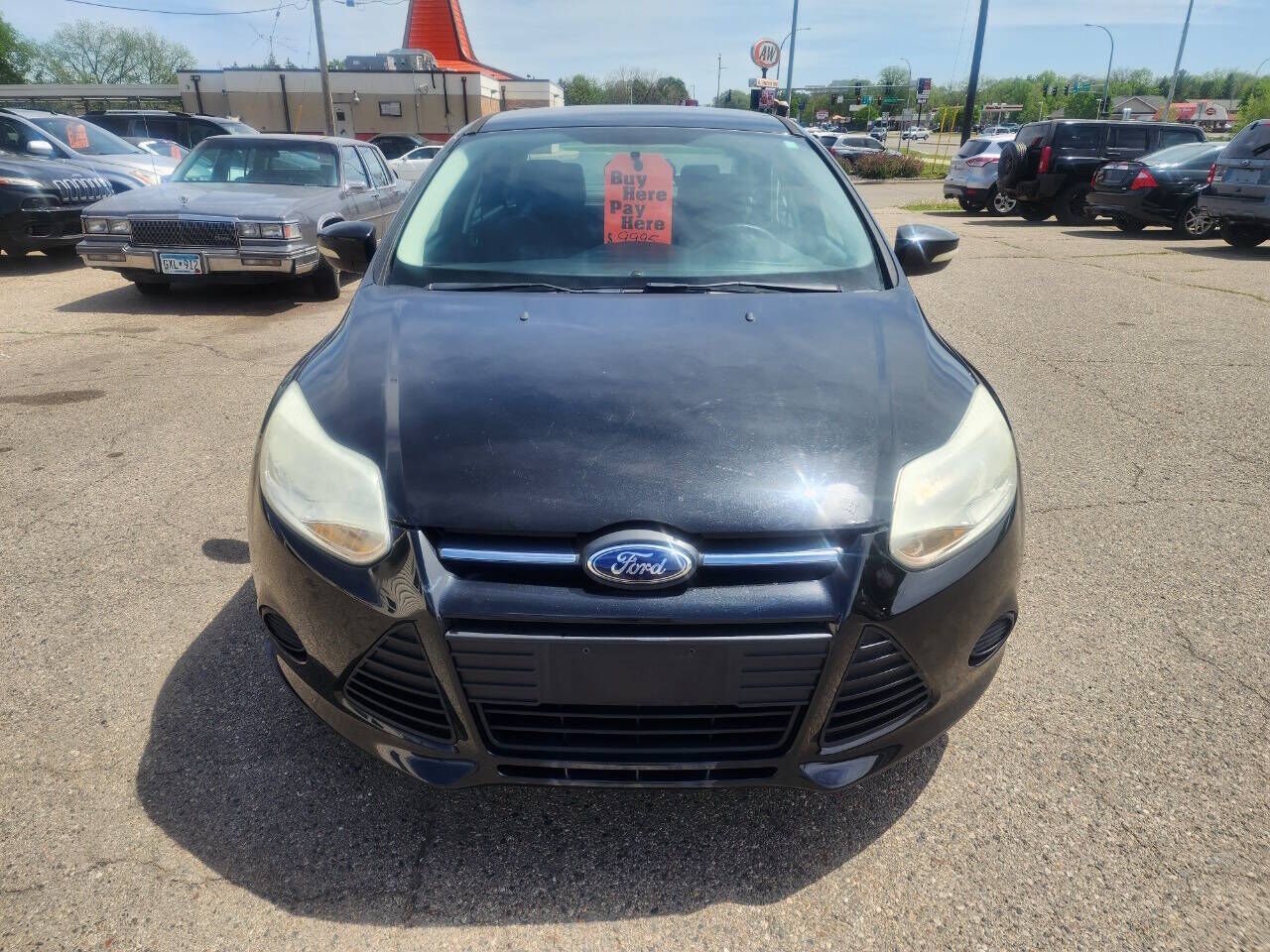 2014 FORD Focus