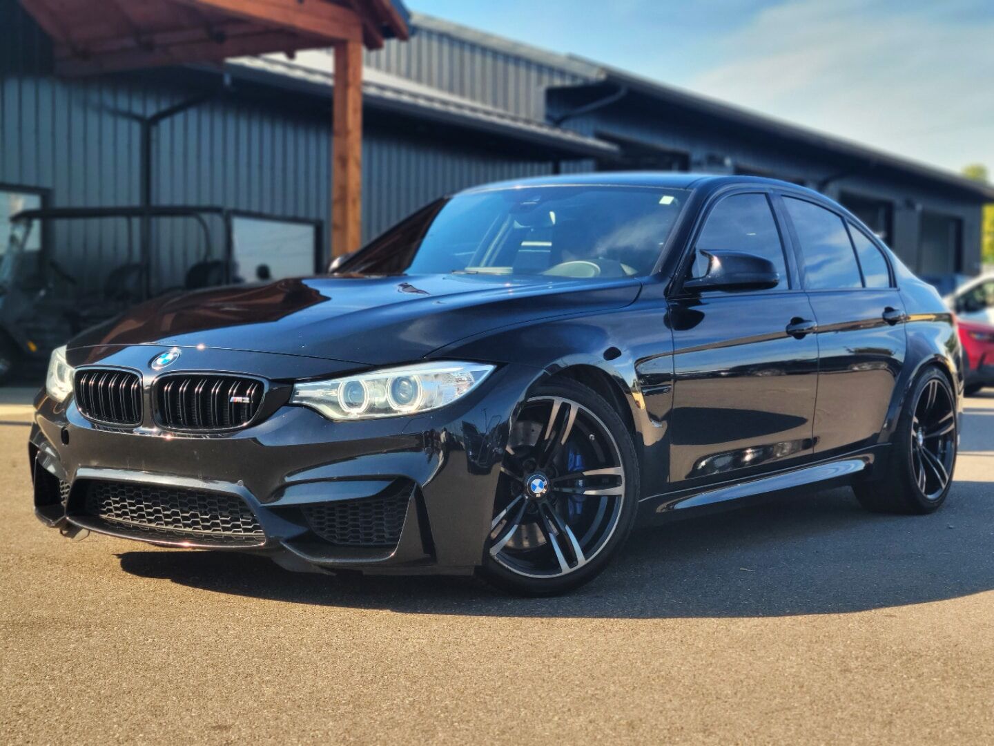 2017 BMW M3