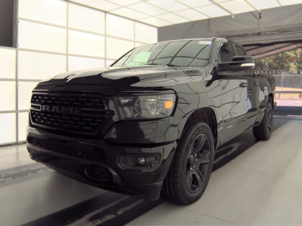 2022 RAM 1500