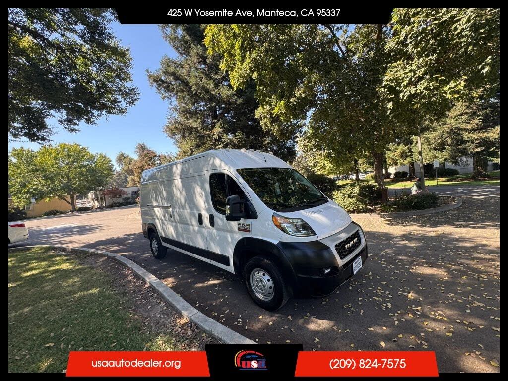 2020 RAM Promaster 2500