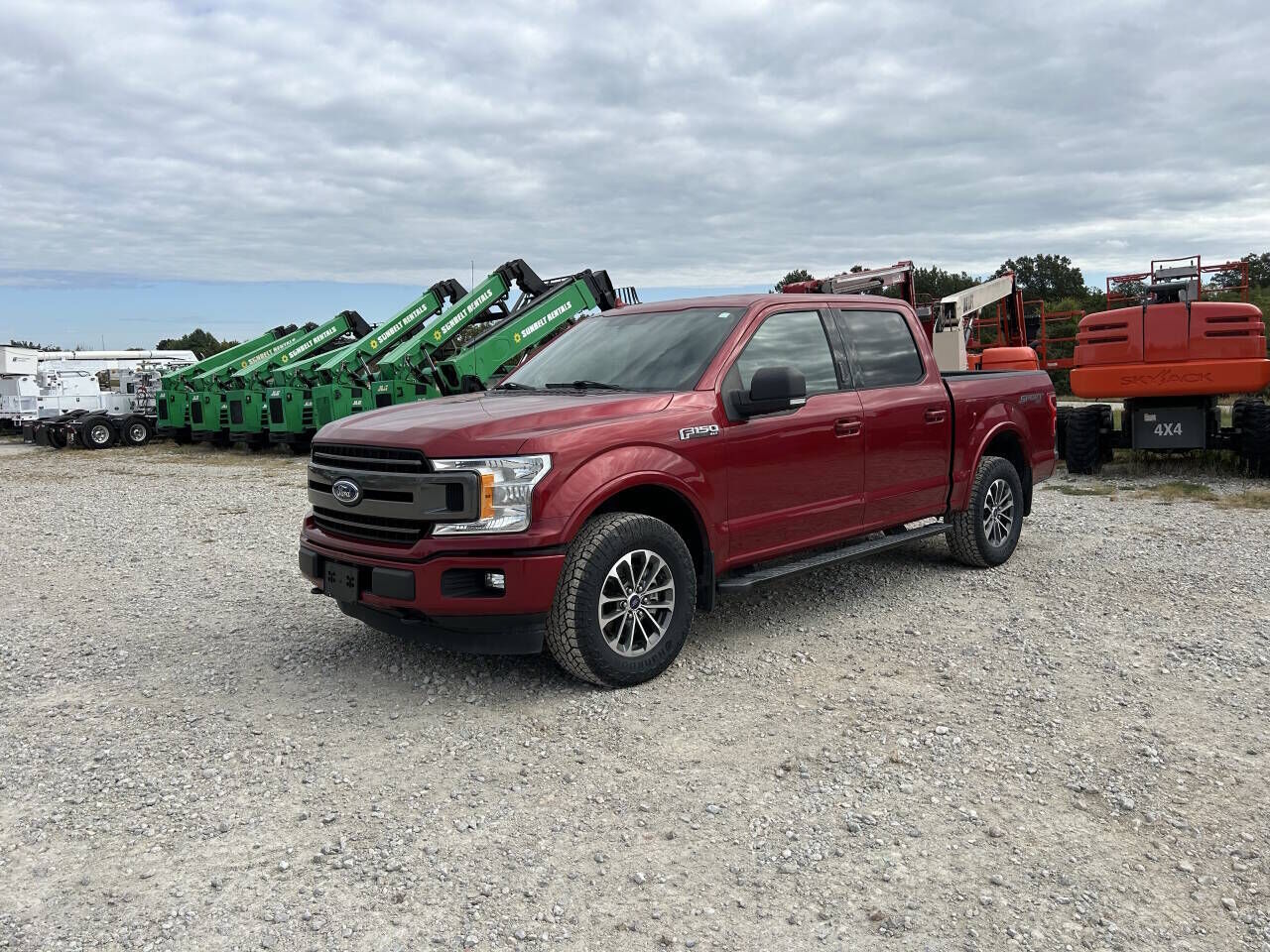 2018 FORD F-150