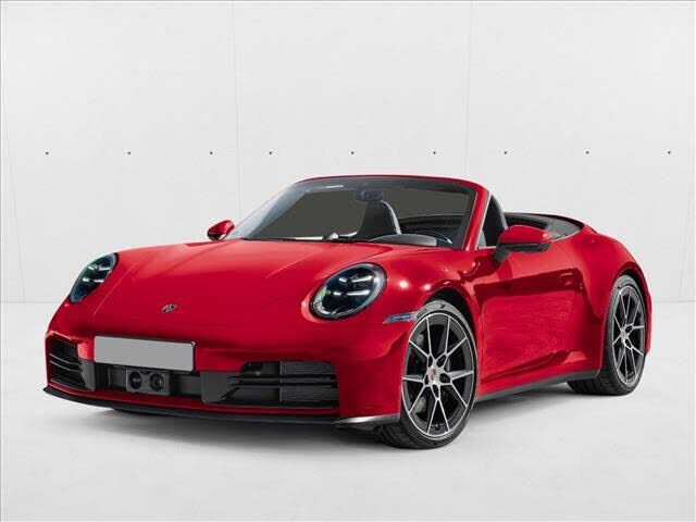2025 PORSCHE 911