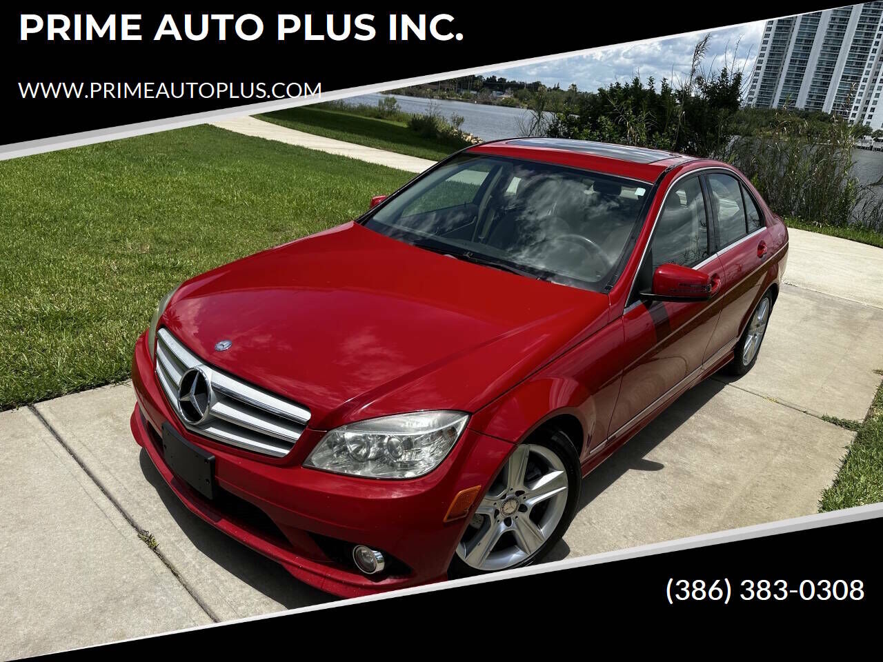 2010 MERCEDES-BENZ C-Class