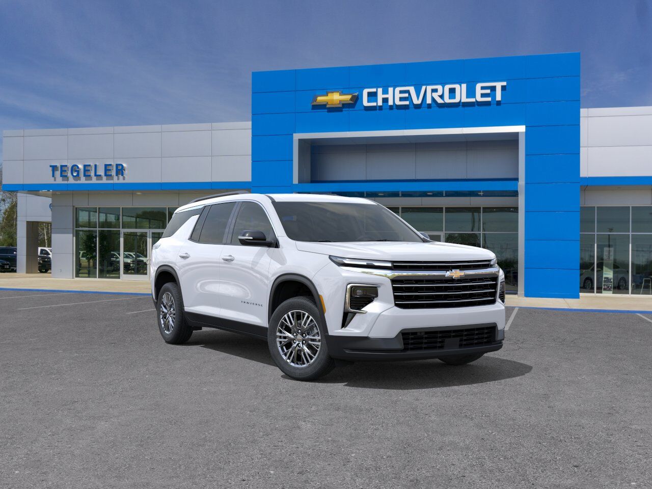 2027 CHEVROLET Traverse