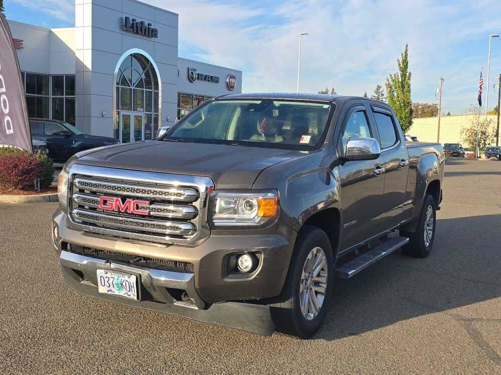 2016 GMC Canyon