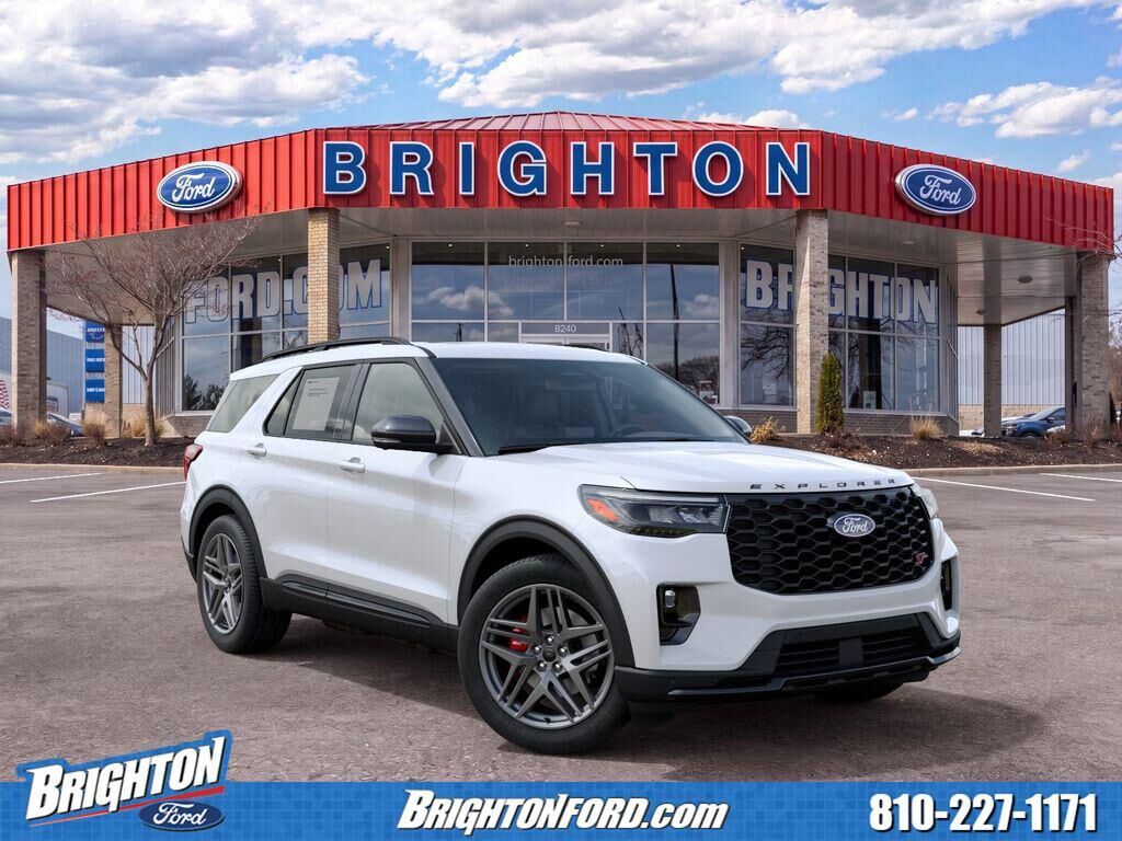 2027 FORD Explorer