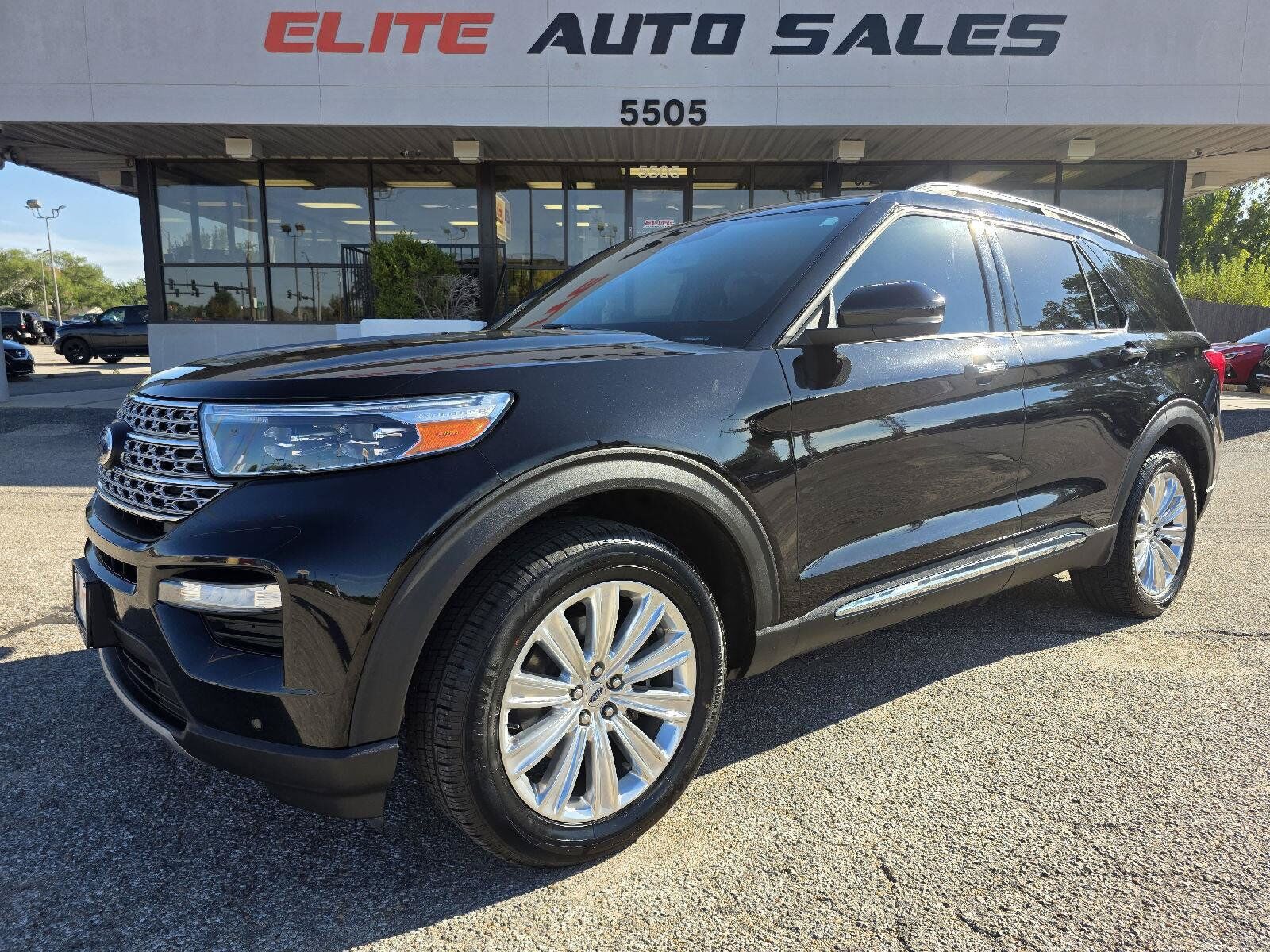 2020 FORD Explorer