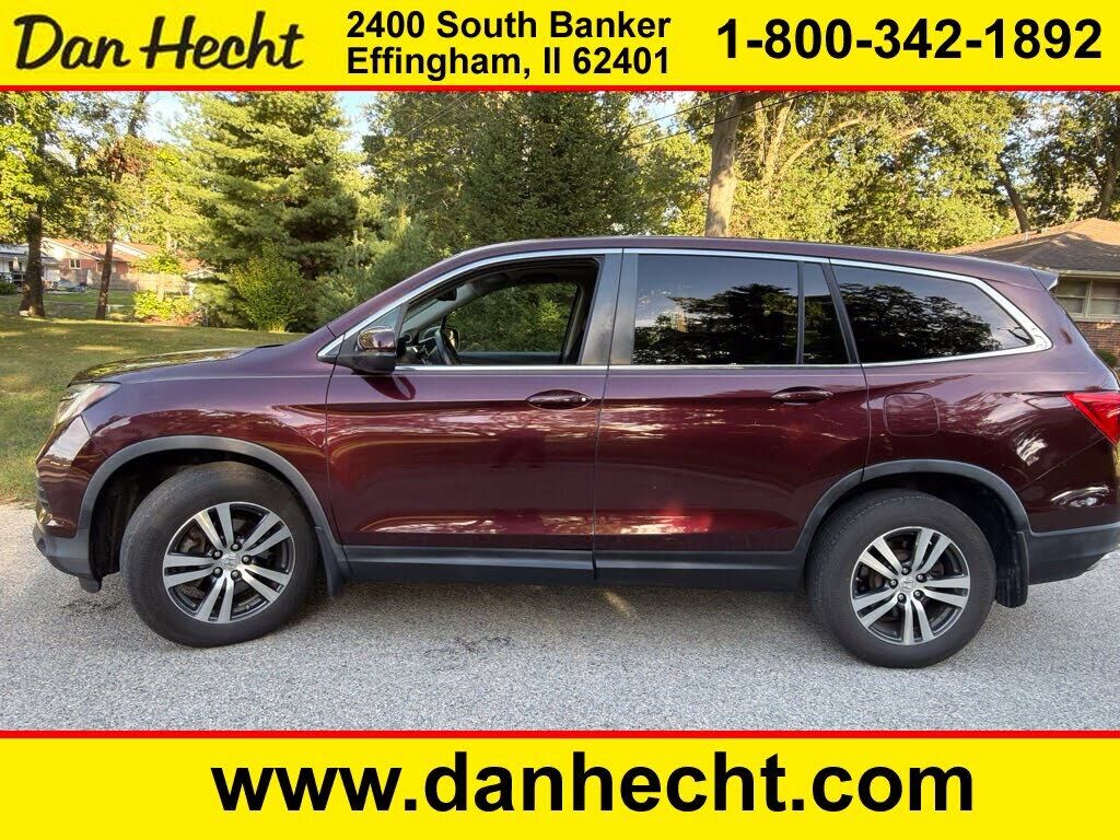2016 HONDA Pilot