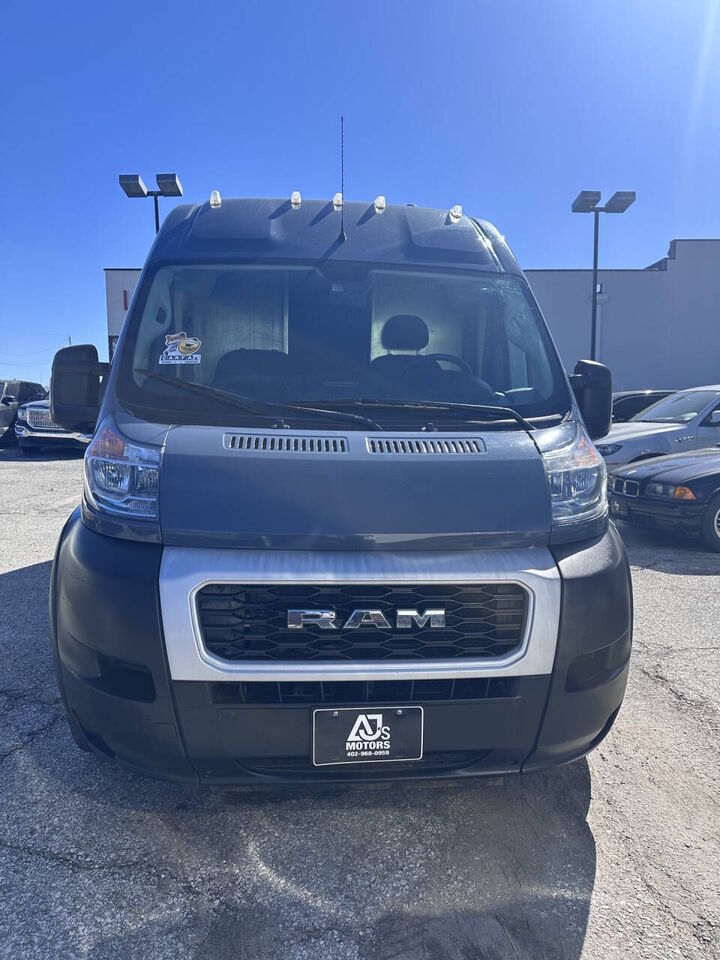 2019 RAM Promaster 3500