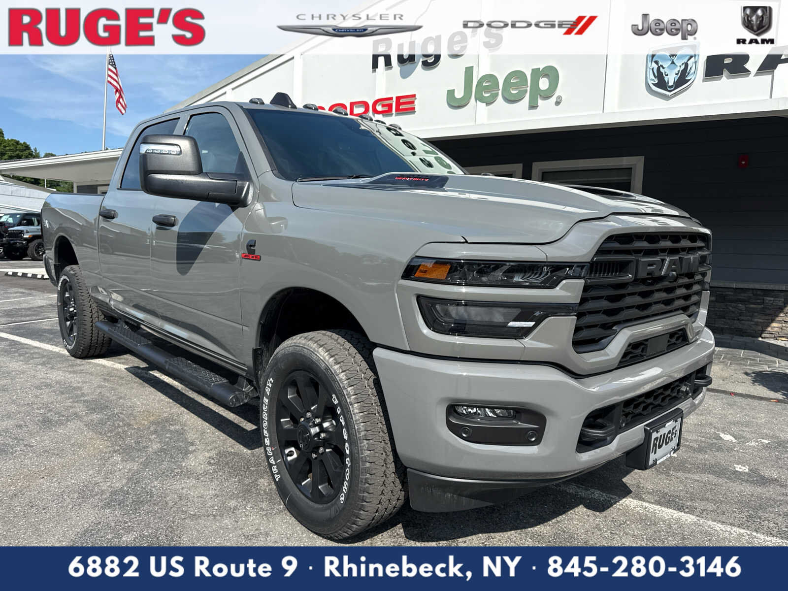 2026 RAM 2500