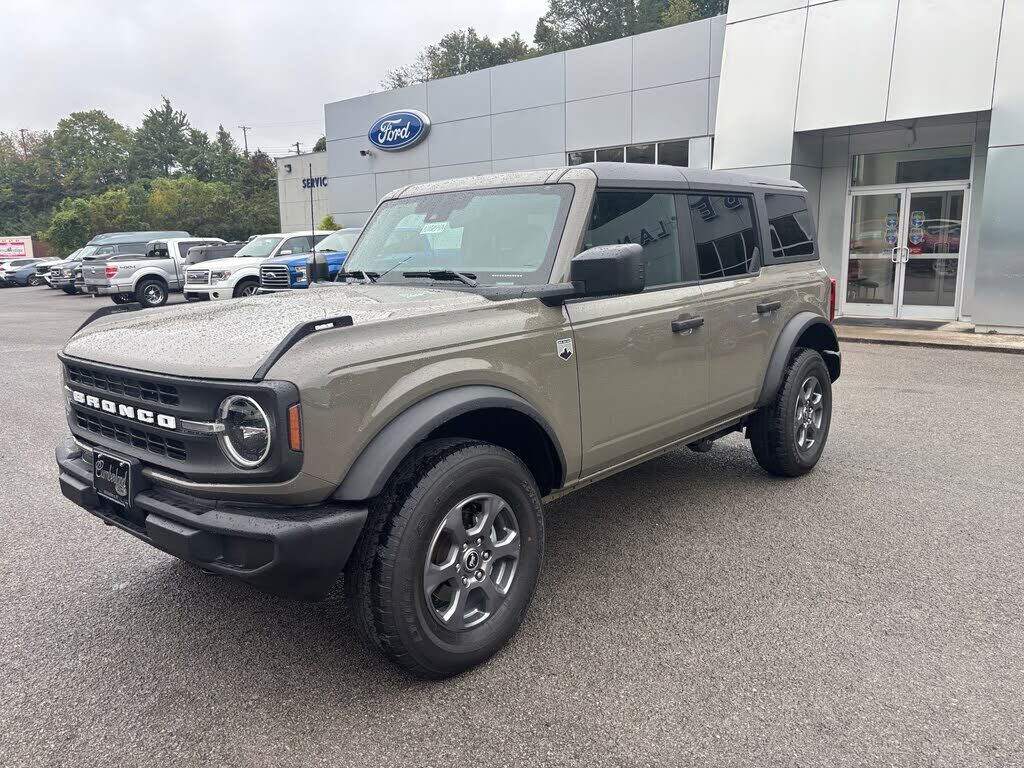 2025 FORD Bronco