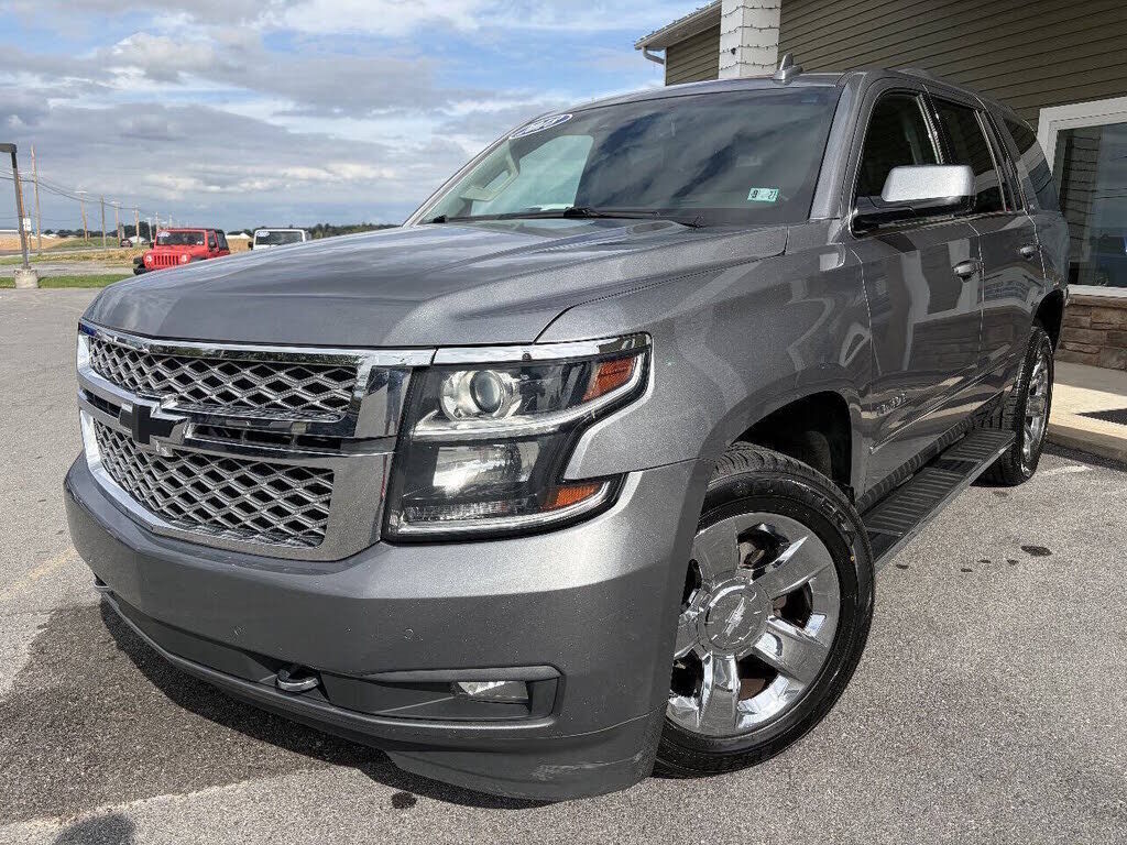 2018 CHEVROLET Tahoe