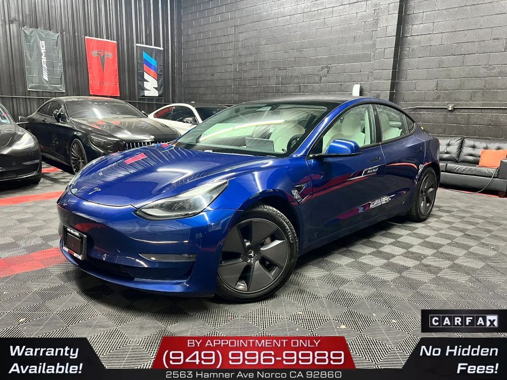 2021 TESLA Model 3
