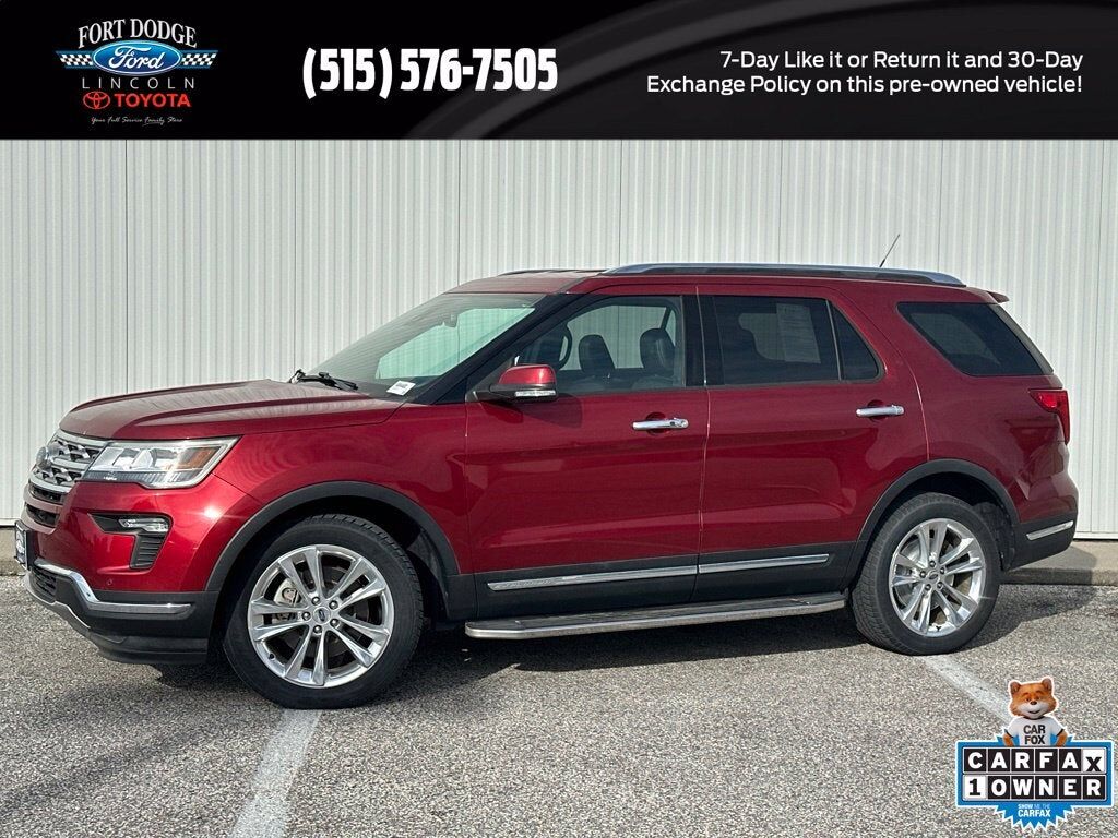 2018 FORD Explorer