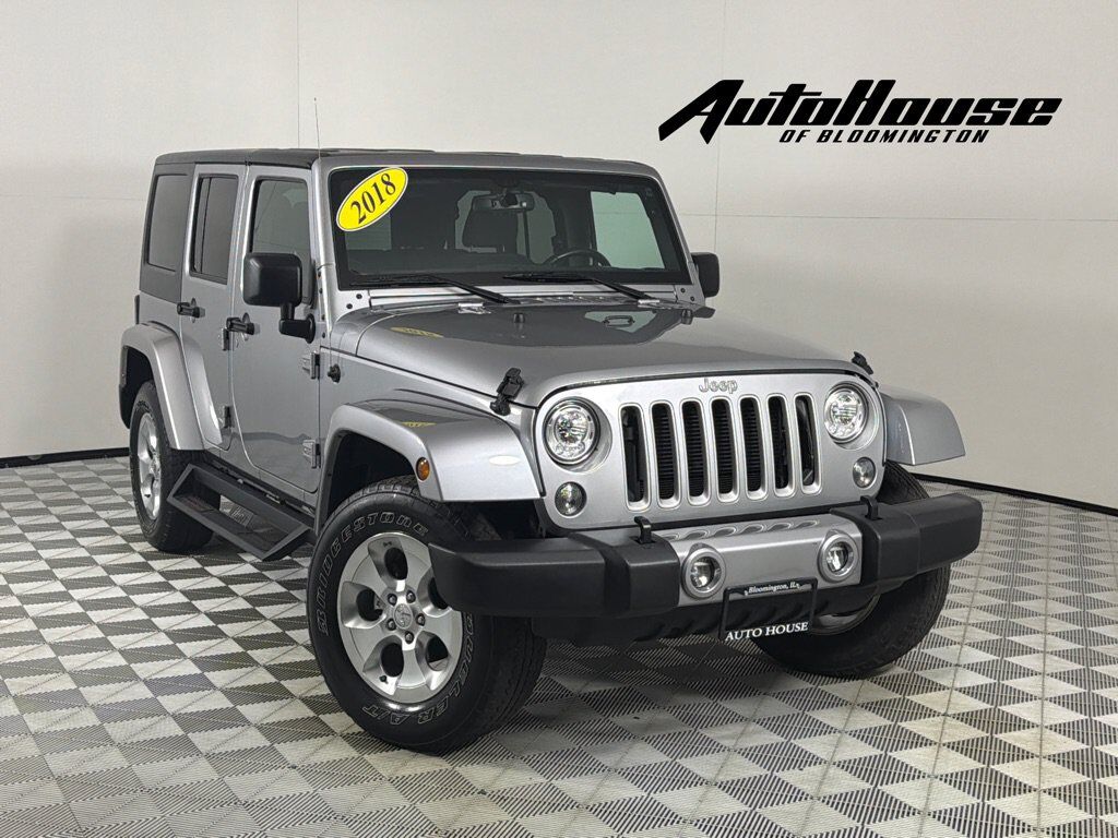 2018 JEEP Wrangler JK