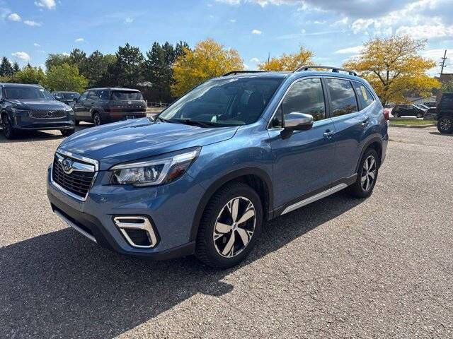 2020 SUBARU Forester