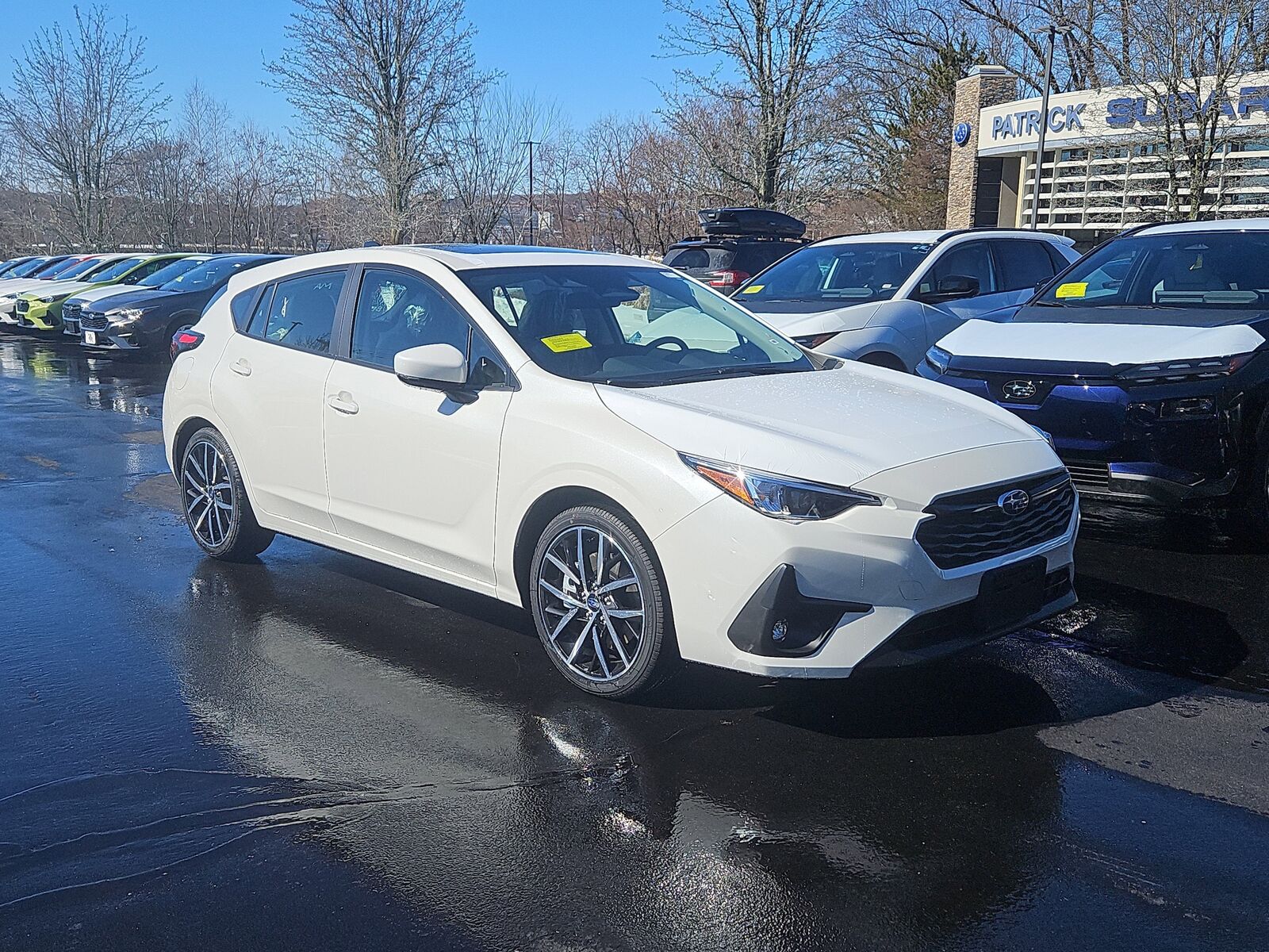2026 SUBARU Impreza